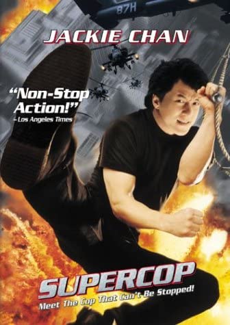 DVD DVD - Supercop KEINE NICHT AUF LABEL Nicht Japan Filme & DVD Gebraucht