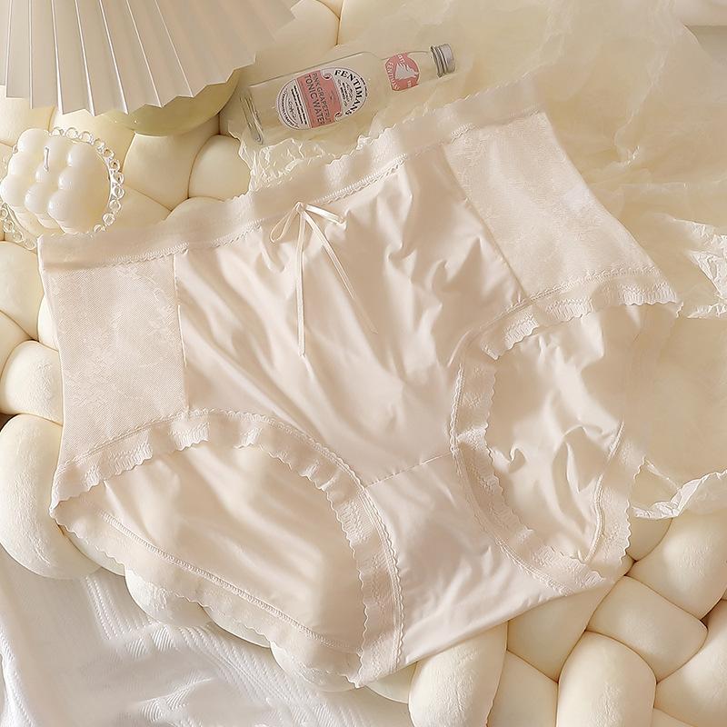 XL bis 5XL Plus Size Nahtlose Höschen Ultradünne Slips Damen Transparente Unterhosen Hohe Taille Damenunterwäsche 4XL nude