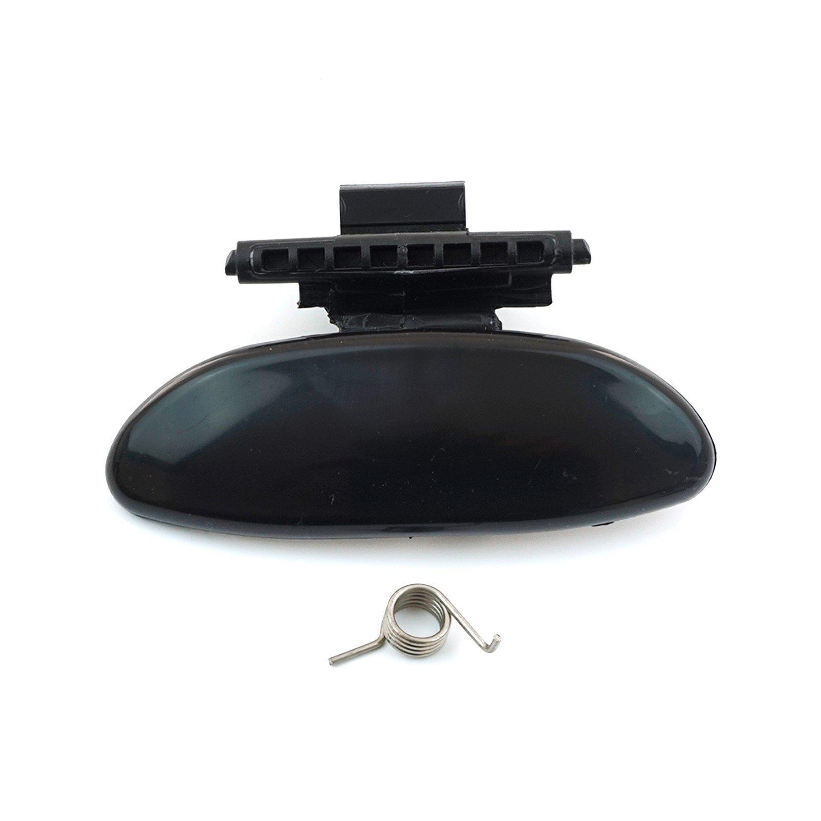 ESC Autoteile EDP988 Handschuhfachdeckelgriff-Knopföffner 8218.A3 SCHWARZ für Citroen Elysee C2 C3 Peugeot 301 Schiff aus der Türkei