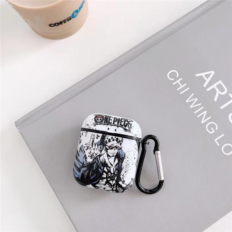 Anime Onepiece Ruffy Hancock Law Zoro Sanji Newgate Shanks Ace Apple AirPods Hülle Cover Airpod Hülle Air Pods Hülle Airpod Pro AirPods pro