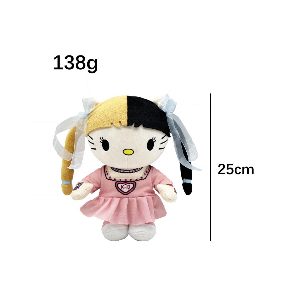 Hello Kitty Melanie Martinez Plüschpuppe mit Rosa