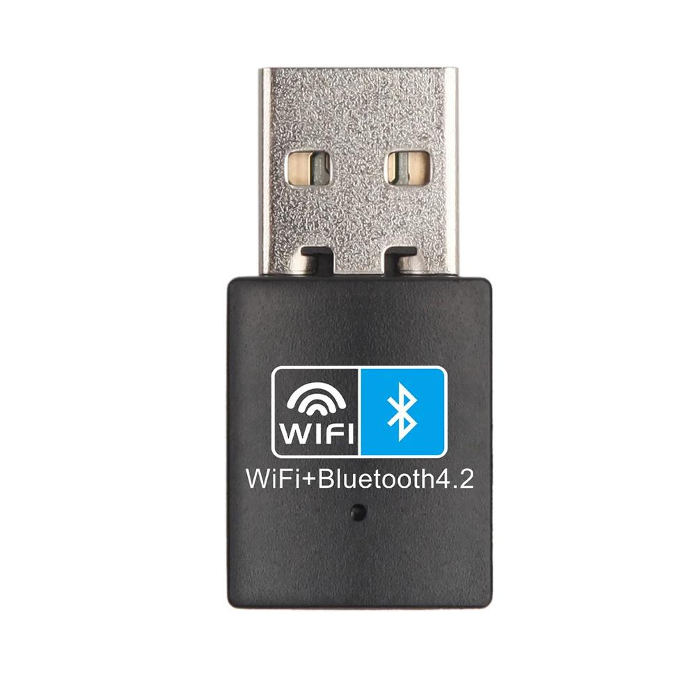2-in-1 USB WLAN & Bluetooth 150Mbps USB WLAN Bluetooth Adapter 2,4GHz Drahtloser Externer Empfänger Sender RTL8723 WLAN Dongle