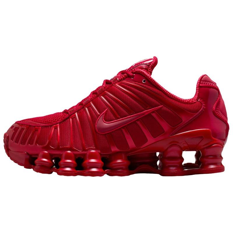 Nike Shox TL Gym Girls Freizeitschuhe Rot IB1087-600 40