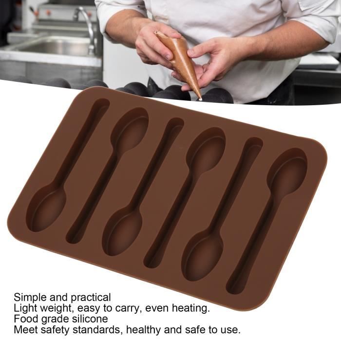 Moule a Torte Torte mit antiadhäsivem Schokoladenkuchen aus selbstgemachter Moule de Cuisson-HEN