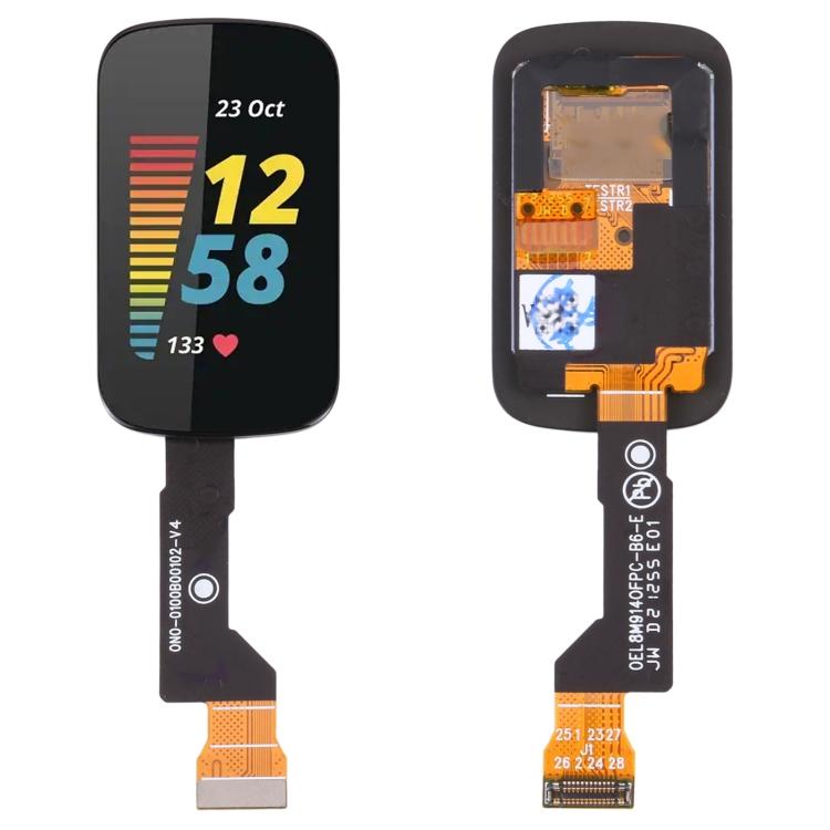 Original-LCD-Bildschirm für Fitbit Charge 5 Digitizer-Komplettbaugruppe