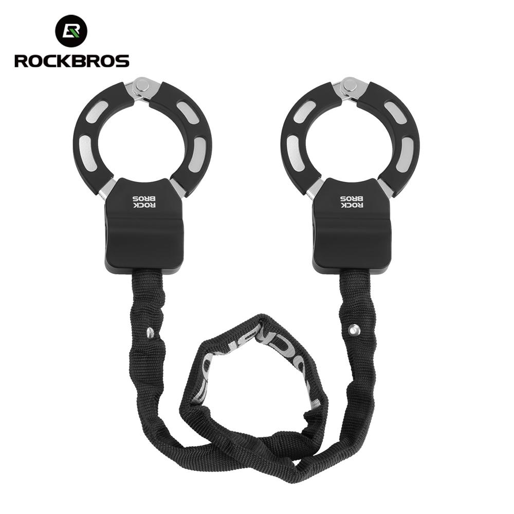 Rockbros Fahrradschloss Elektroroller Kettenschloss Schieberoller Kettenschloss