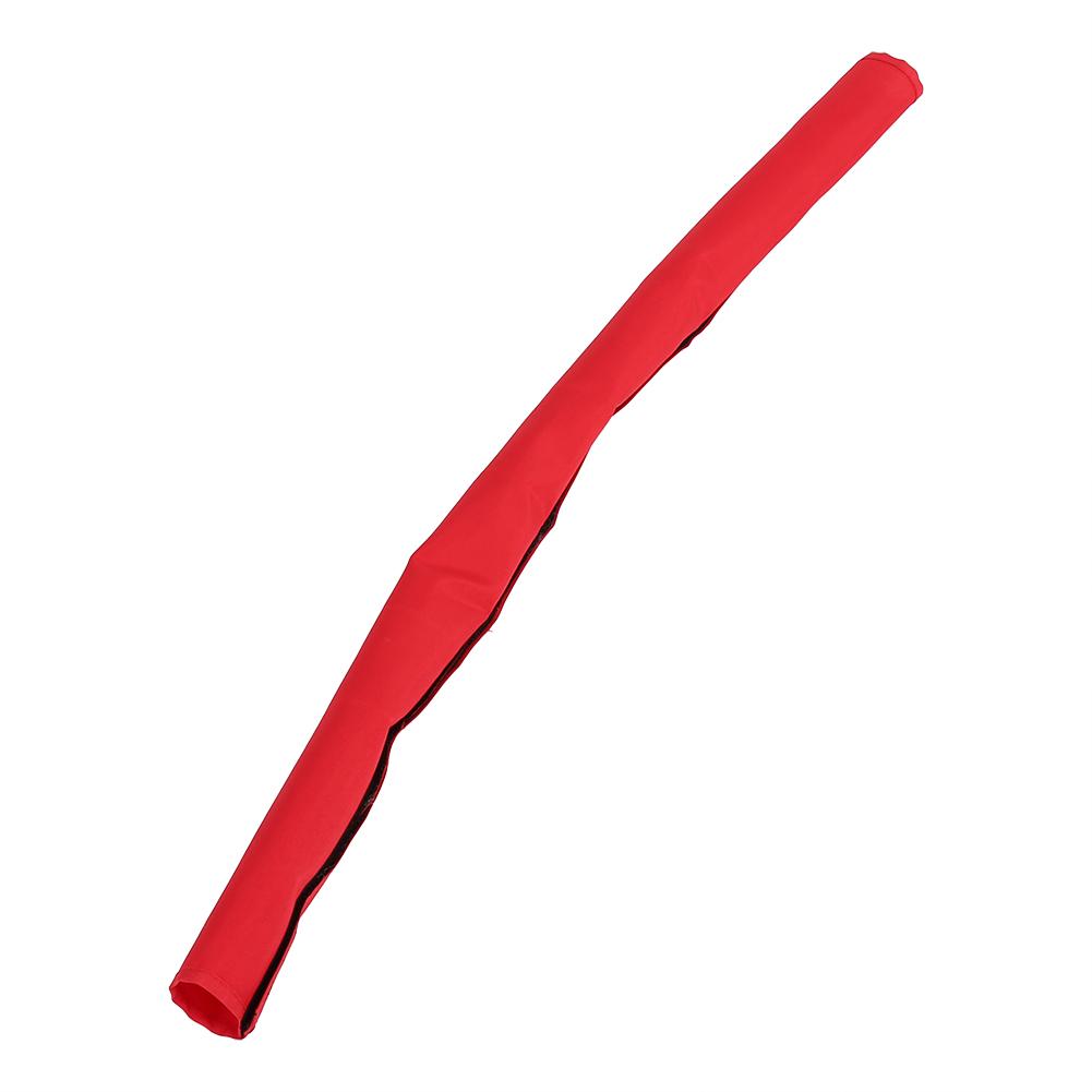 5 Farben Baby Kinderwagen Kinderwagen Stoff Griff Bar Stoßstange Griff Abdeckung(rot) rot