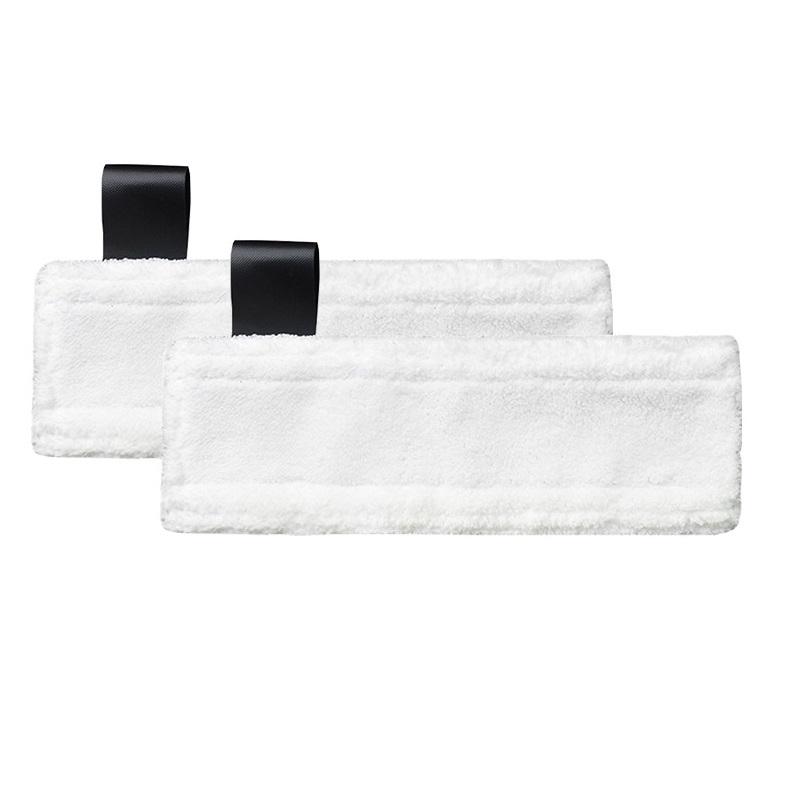 4/2/1 Stück Moppköpfe Tuch für Karcher SC2 SC3 SC4 SC5 Easyfix Dampfreiniger Bodentuch Pads Zubehör