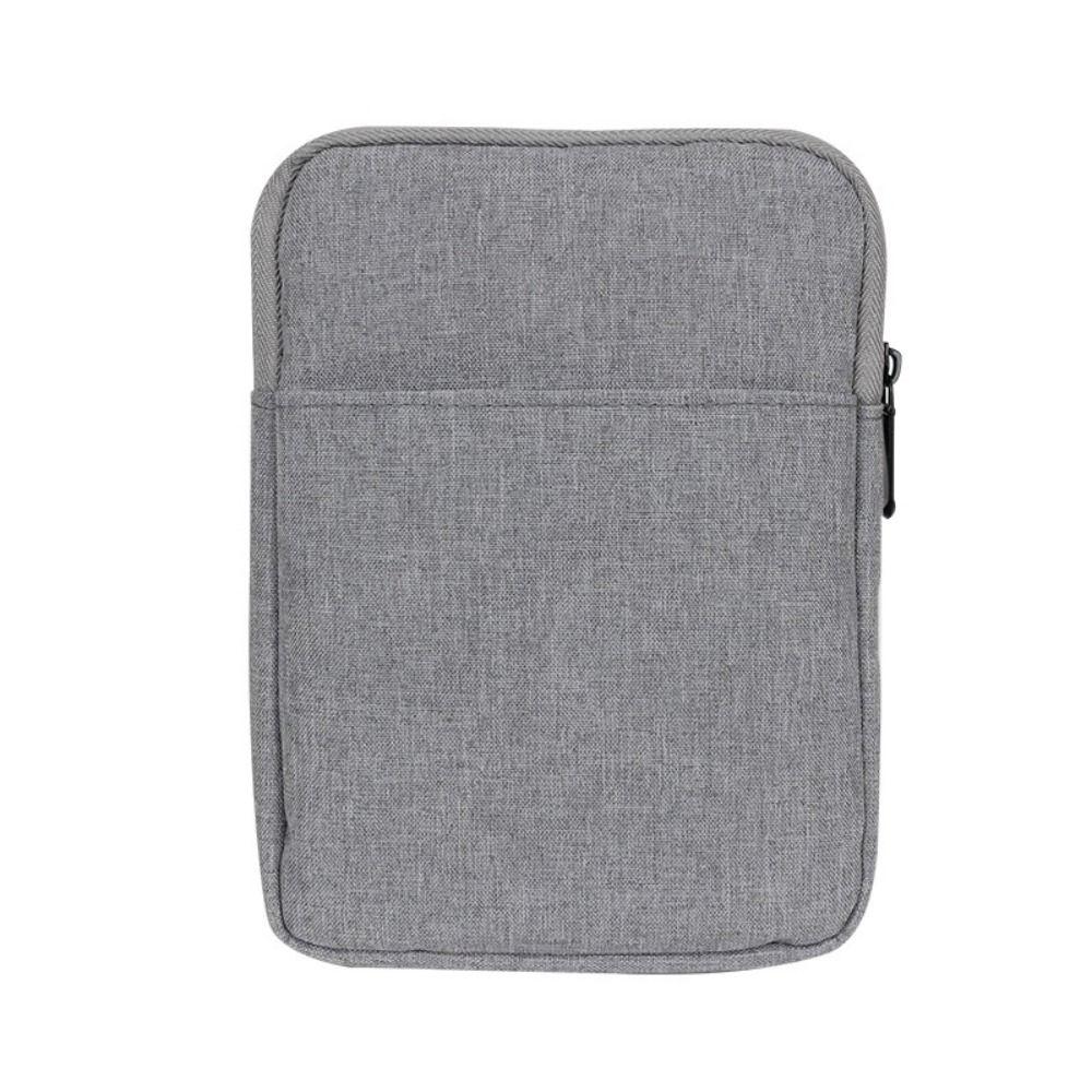 Wasserdichte 6-7 Zoll E-Reader-Hülle, kratzfeste Paperwhite-Abdeckung für Kindle/Boox/Kobo Travel Light Grey