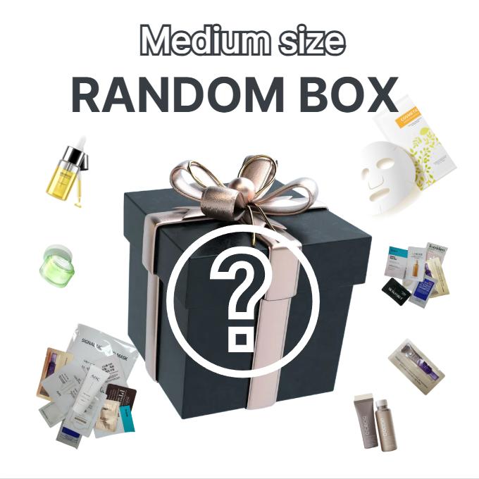 KOREA KOSMETIK PROBE ZUFÄLLIG - K-Beauty Hautpflege Mystery Box (3 Optionen) #Medium Random Box