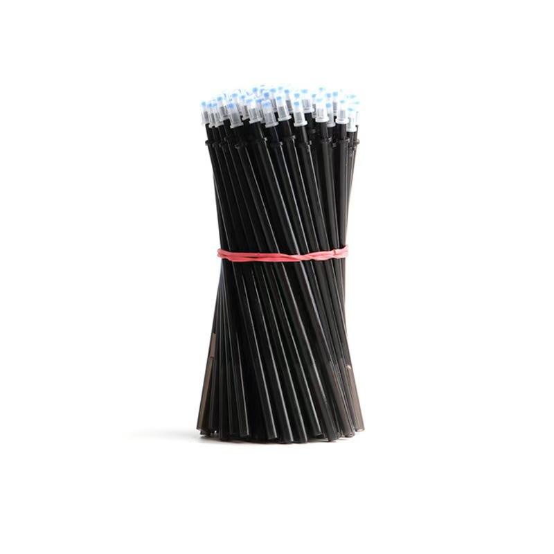 26 teile/satz Tiere Löschbaren Gel Stift 0,5mm Löschbaren Stift Minen Stangen Schule Bürobedarf 100PCS schwarz