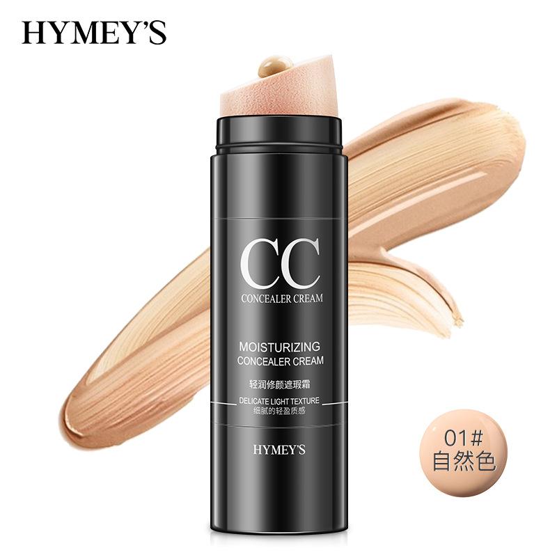 Bilder Wasserleicht reparierender Cc-Stick zur Verbesserung der Isolierung Luftpolster BB Cream Concealer Stick 01#natural color