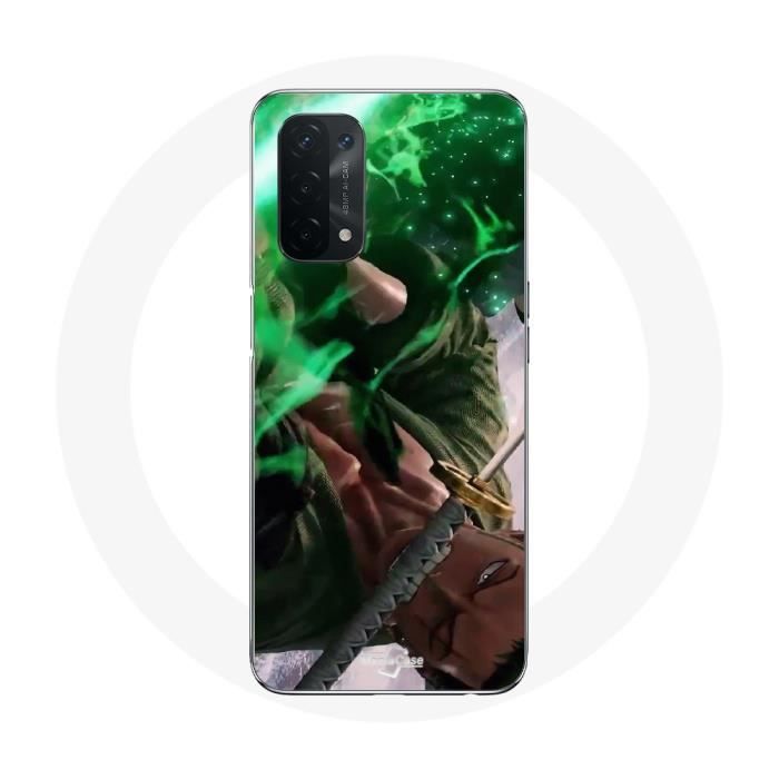 Hülle für Oppo A74 5G One Piece Manga Zoro Manga Teaser