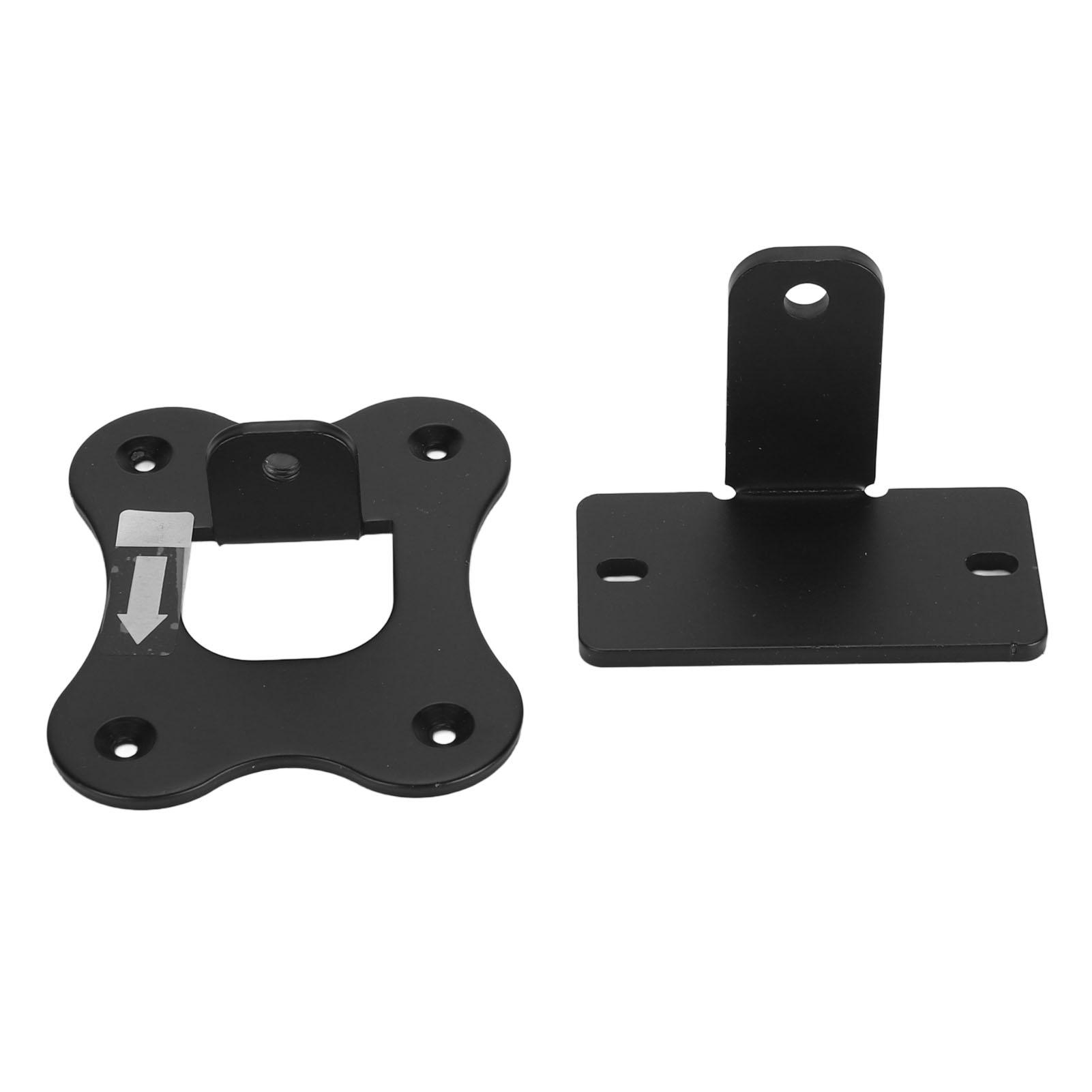 Lautsprecher Wand Halterung Professionelle Metall Starke Belastung Lager Elegante Lautsprecher Wand Halterung für schwarz