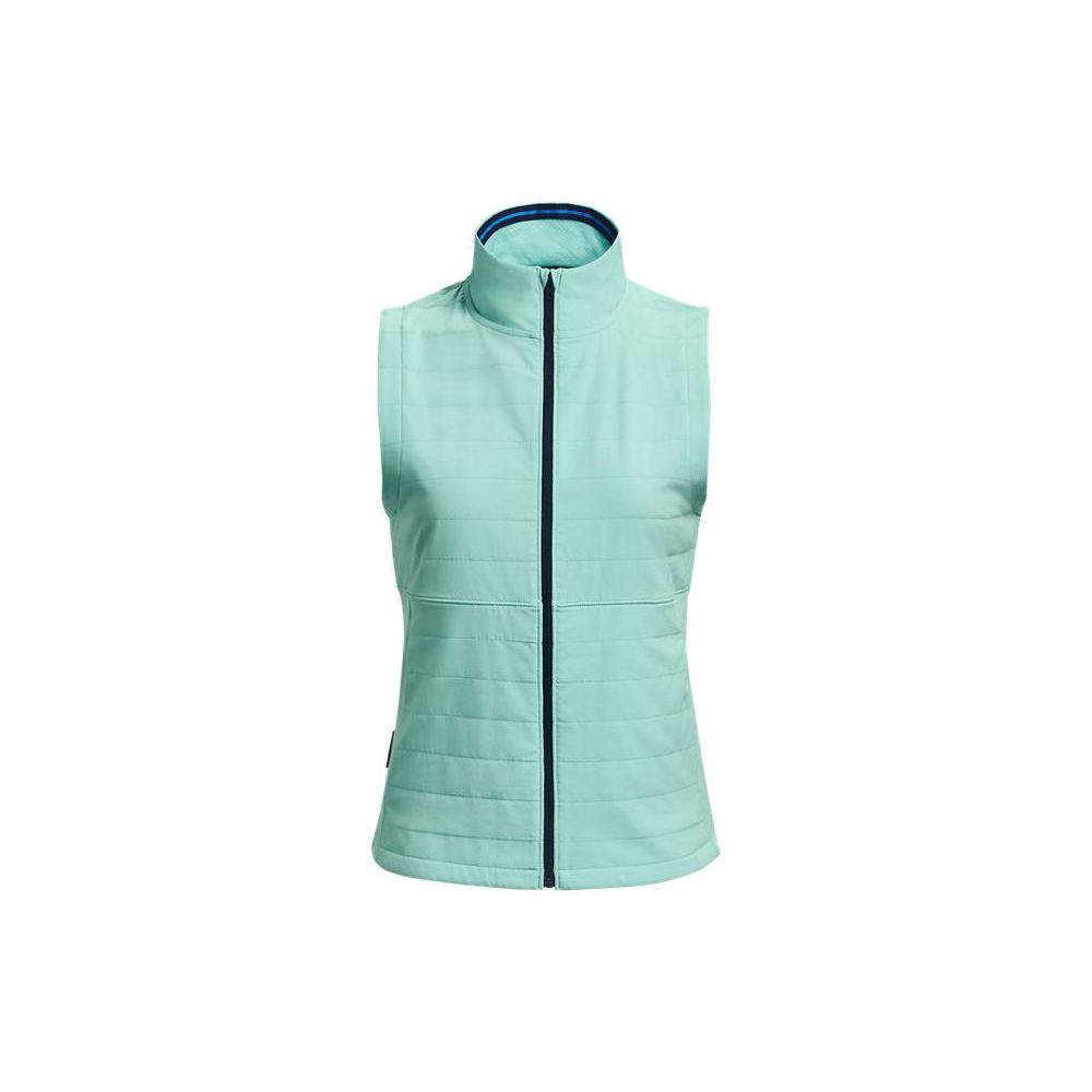 Under Armour Storm Revo Solid Golfweste Damen Westen Blau 1380132-361 L