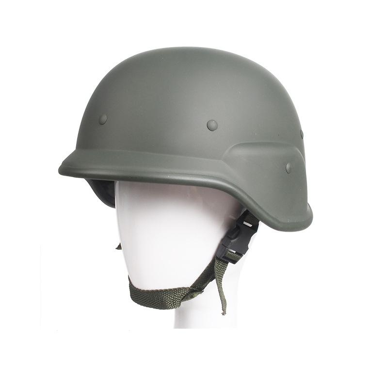 M88 Helm Taktisches Spiel Outdoor CS Ausrüstung Kunststoffhelm Militärfans PASGT Taktischer Helm grün