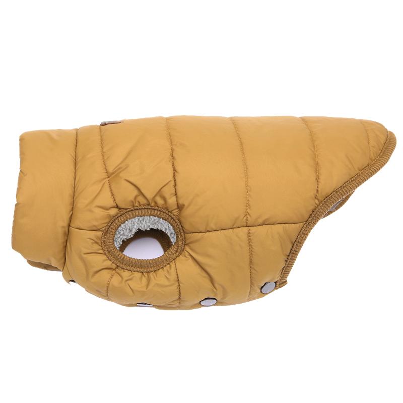 Haustier Hund Weste Jacke Herbst Winter Warme Fleece Welpen Hund Mantel Kleidung Für Kleine Mittelgroße Hunde Chihuahua Französische Bulldogge mops Kleidung XL hellbraun