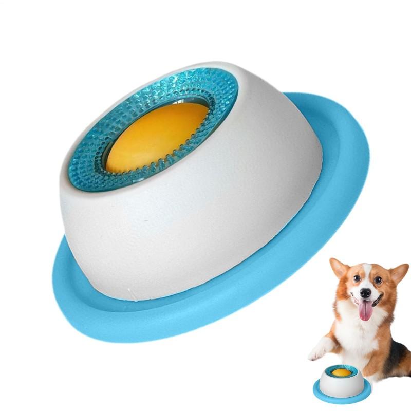Haustier Leckmatte Joghurt Leckplatte Fressnapf für Hunde & Katzen - Interaktive Snackschale, Fördert die Zahngesundheit, Haustier Leckmatte