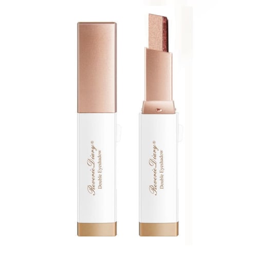 Lidschatten-Stift-Kosmetik, zeitsparendes Make-up, Anfänger-Kosmetik, einfaches Make-up, einstrichige Abstufung, einfacher einstrichiger Abstufungs-Lidschatten (03 rötlich