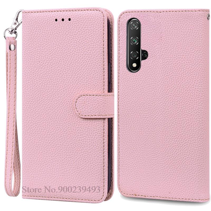 Nova 5T Hülle Für Huawei Nova 5T Hülle Brieftasche Flip Cover Für Huawei Nova 5t Nova5t YAL-L21 YAL-L61 YAL-L71 Handyhülle Fundas For Huawei Nova 5T