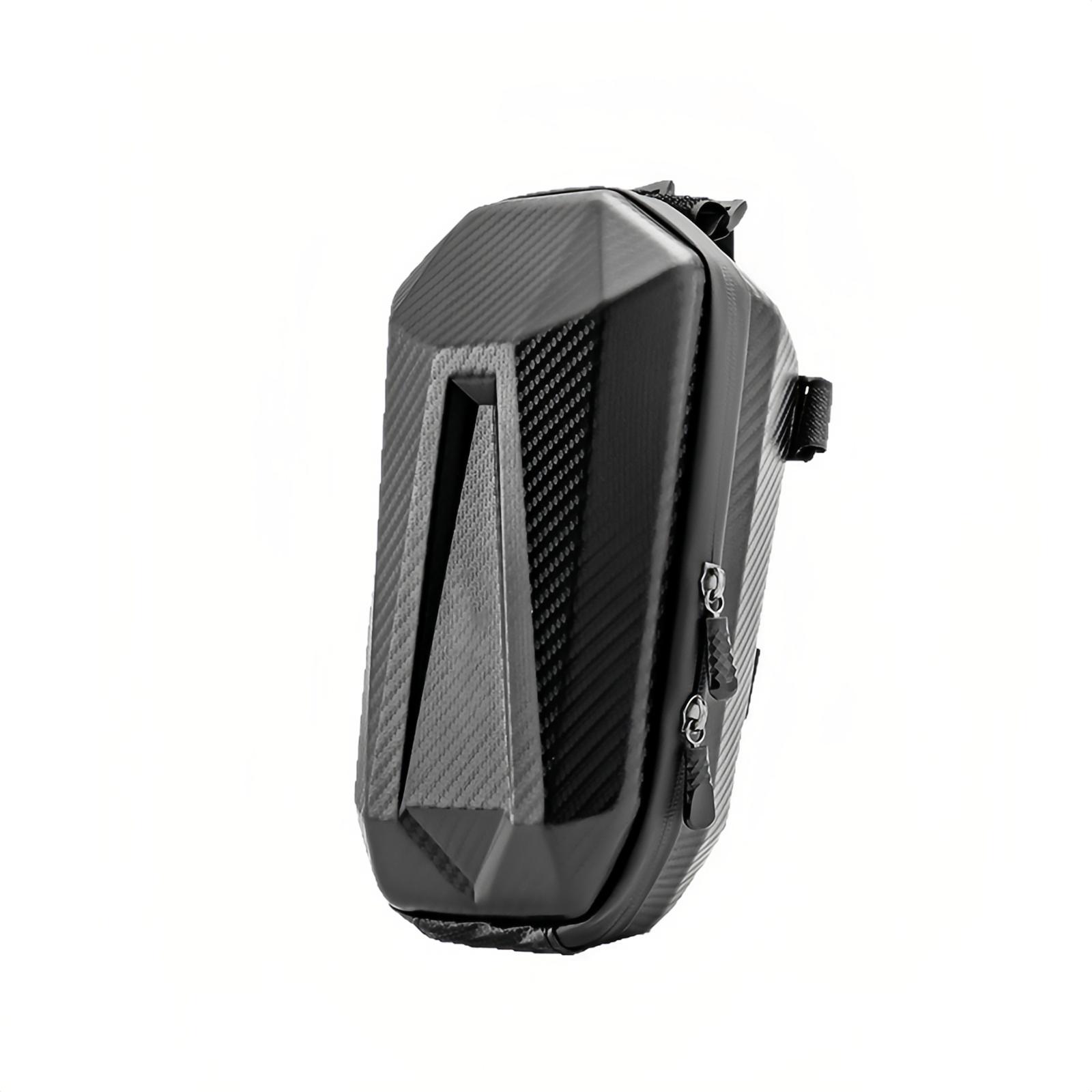 Tragbare Elektroroller-Tasche, Schnellverschluss-Roller-Aufbewahrungstasche mit 2L/3L großem Fassungsvermögen, Lenkertasche vorne zum Tragen von Telefon, Geldbörse, Werkzeug One Size schwarz