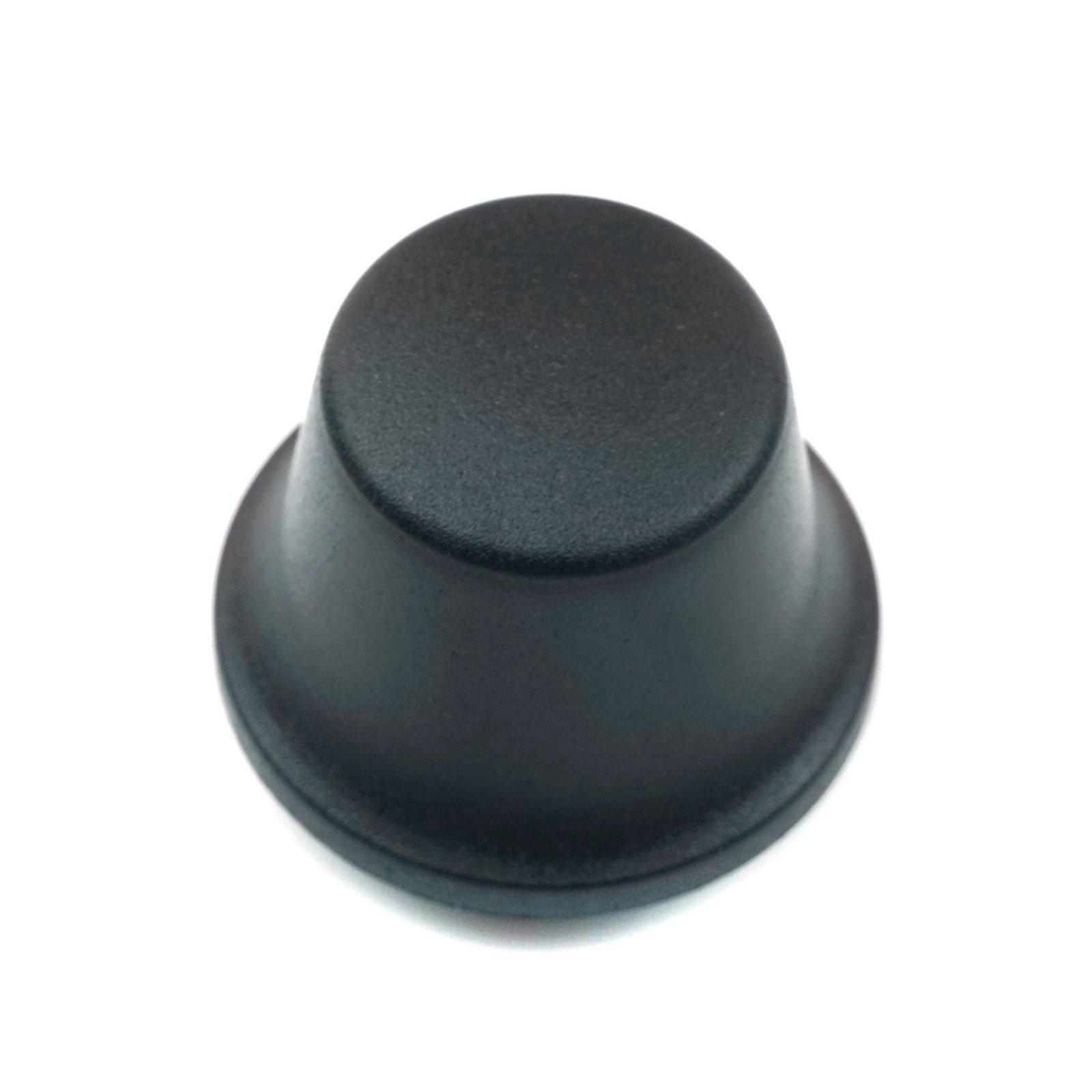 Bross Autoteile BDP607 Business-CD-Player Radio Power Lautstärkeregler Knopf 65126924906 für BMW E46 3er Serie 1998-2005