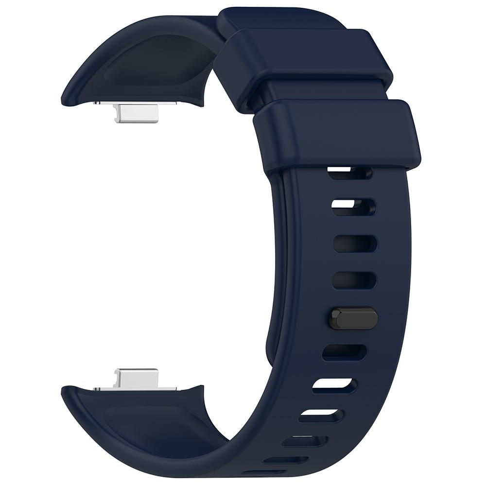 Silikonarmband für Redmi Watch 4 Smart Watch Band Ersatzarmband für Redmi Watch 5 For Redmi Watch 4 nachtblau