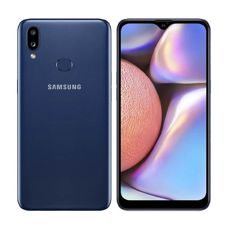 Generalüberholtes Samsung Galaxy A10S A107F 2GB RAM 32G ROM Mobiltelefon mit Einzel-SIM/Dual-SIM Simple Set blau