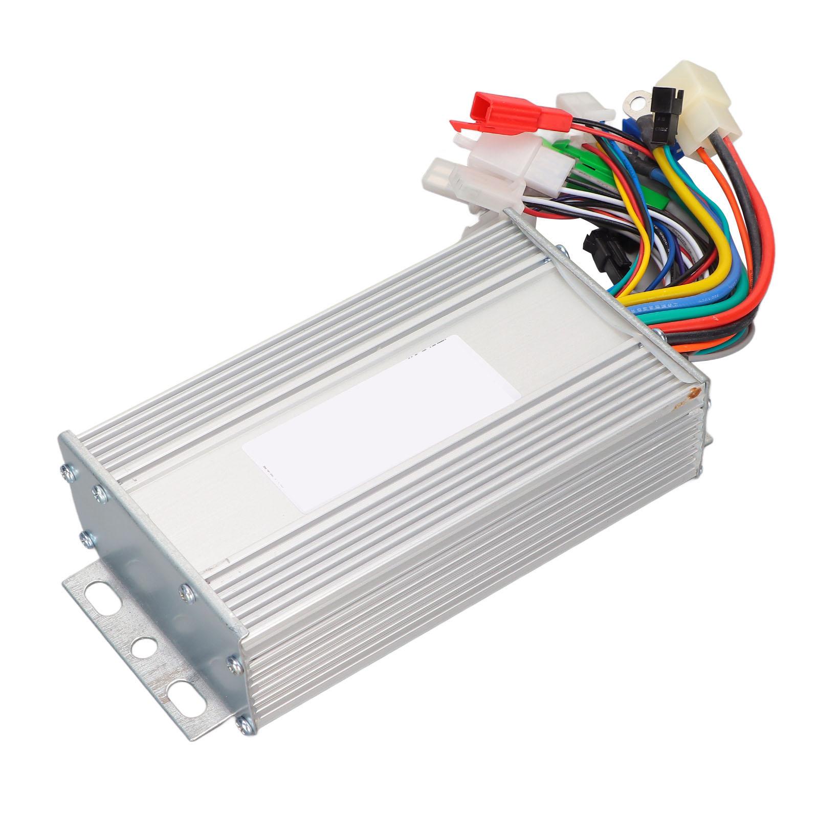 48V60V 500W Elektrische Fahrrad Dual Modus Controller 12 Rohr Bürstenlosen DC Motor Controller