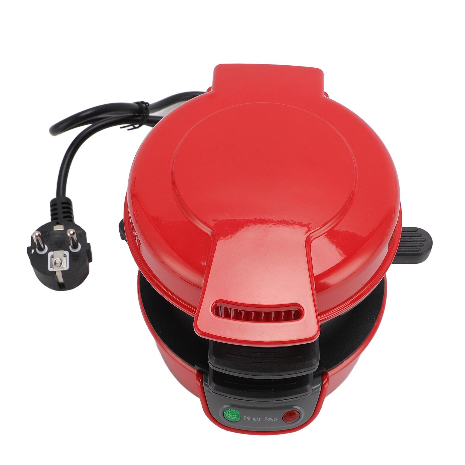 Burger-Sandwichmaker, automatische Temperaturregelung, antihaftbeschichtet, spülmaschinenfest, 3-in-1-Frühstück EU Plug