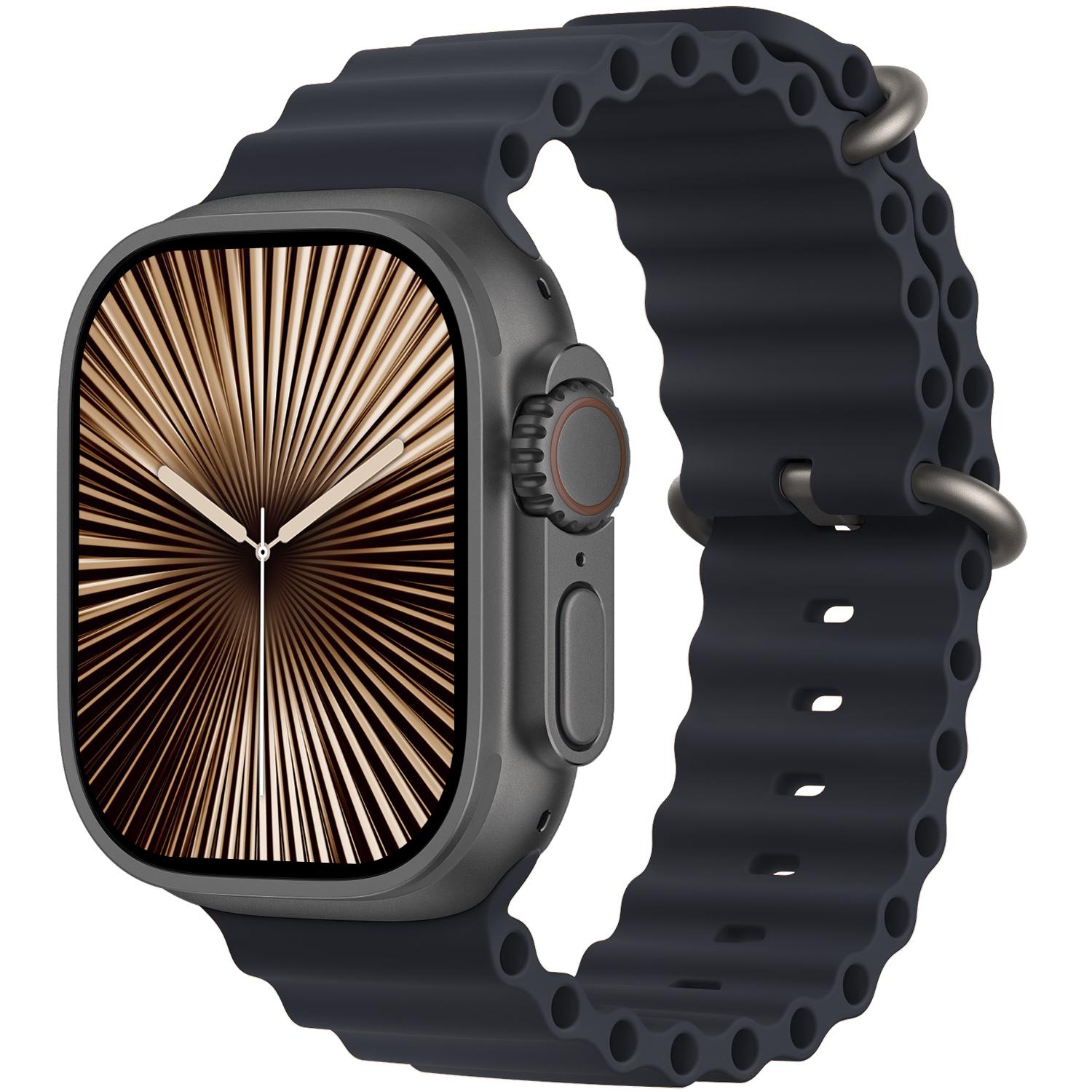 HK10 Ultra 3 Max AMOLED Smart Watch Sharing Mobile Network Herren Damen Sportuhren 2GB lokale Musik Smartwatch für Android IOS