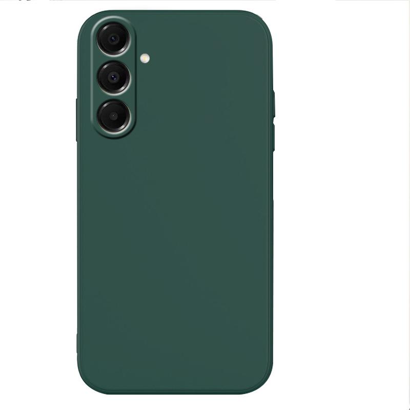 Für Samsung A17 Hülle Abdeckung Samsung Galaxy A17 Capas Handy Rückseite Bumper Original Flüssigsilikon Weich TPU Fundas Samsung A17 A 17 Galaxy A17