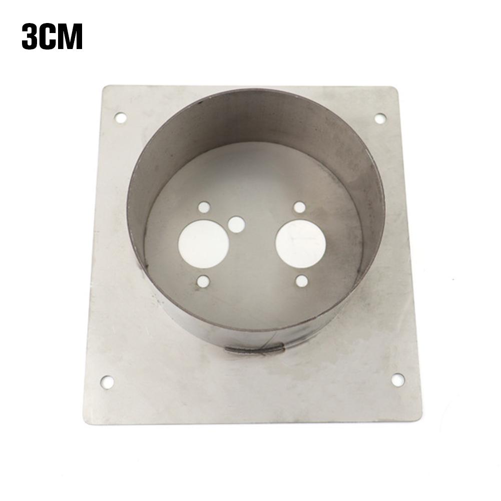 30mm 40mm 60mm Luft Diesel Heizung Chinesische Diesel Heizung Montageplatte Edelstahl Turm Flach Eberspacher Webasto Heizungen