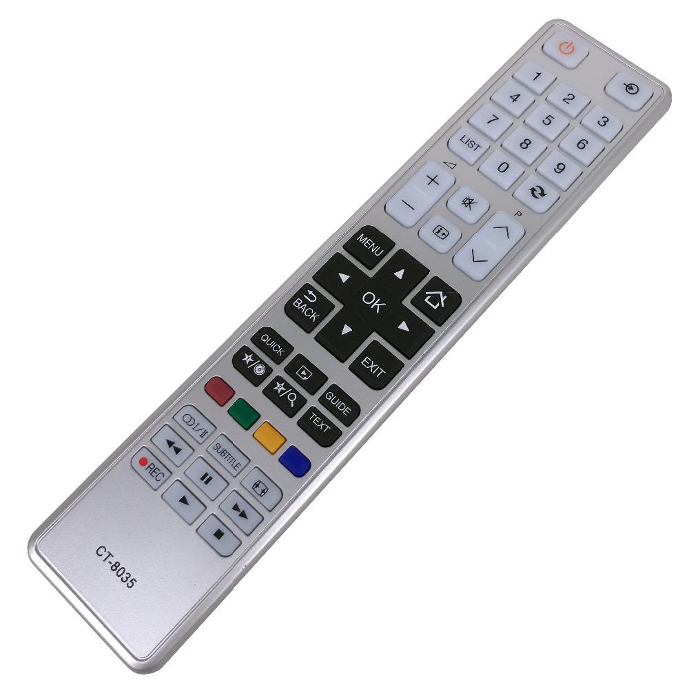 Neuer CT-8035 Für Toshiba LED HDTV Fernseher Fernbedienung CT-8040 40T5445DG 48L5435DG 48L5441DG