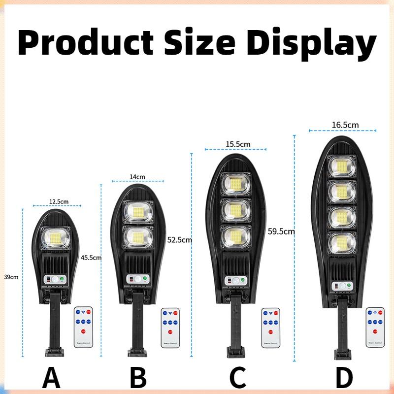 1 PACK 3000 W Solar-LED-Außenlampe mit 4 Modi, wasserdichte Bewegungssensor-Solarlampe, Solar-Gartenlampe, induktive Straßenlaterne, Außenbeleuchtung B-1PACK with IR-84LED