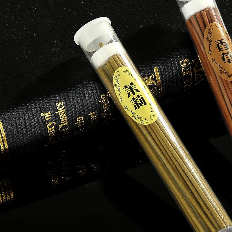 50 Sticks pro Box, natürliches Aroma, Gewürze für den Innenbereich, Sandelholz, saubere Luft, Räucherstäbchen, Aromatherapie, Duft, Gewürze, frische Luft Jasmine