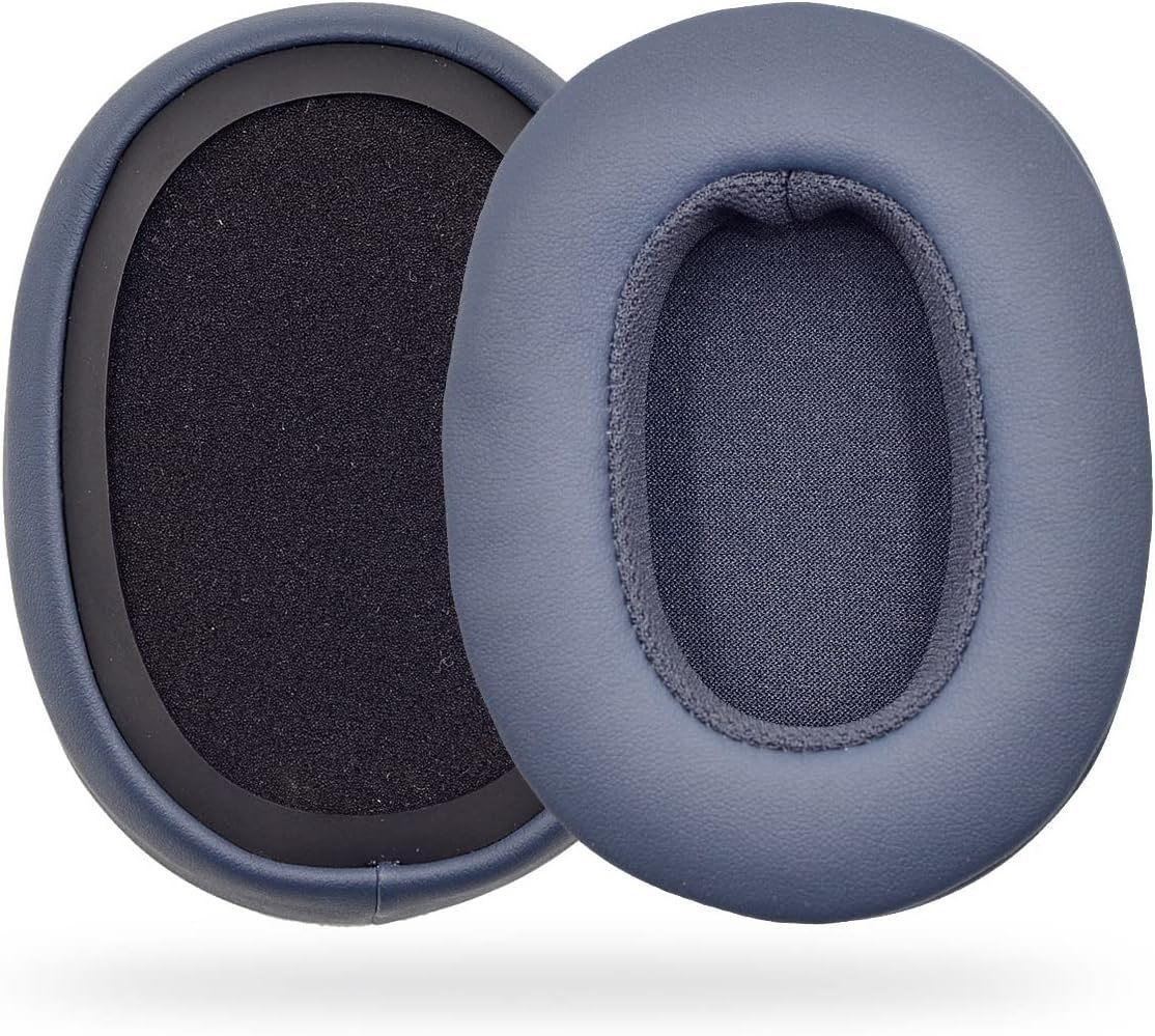 1 Paar Ersatz-Ohrpolster-Kissen für Skullcandy Crusher Wireless Crusher Evo Crusher ANC Hesh 3 Kopfhörer dunkelblaue