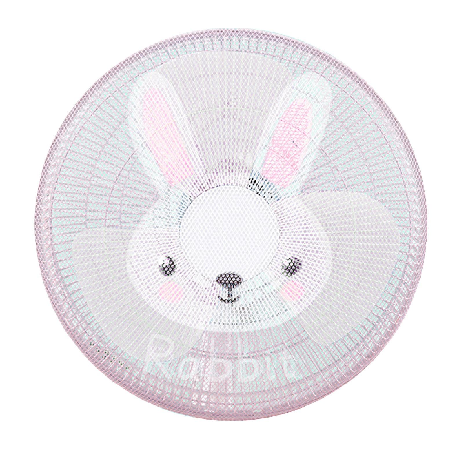 Runder elektrischer Ventilator-Schutz Staubschutzhülle für Standventilator Sommer Waschbar Staubdicht Sicherheits-Ventilatorabdeckung Netz Small