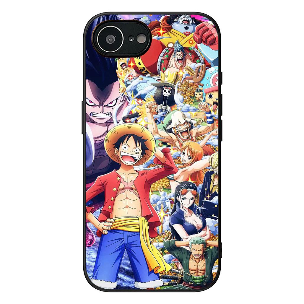 Roronoa Zoro One Luffy Pieces Nami Handyhülle für Samsung Galaxy S25 Edge S24 S23 FE Plus Ultra A16 A15 A55 A57 5G Hülle Galaxy S25 Edge