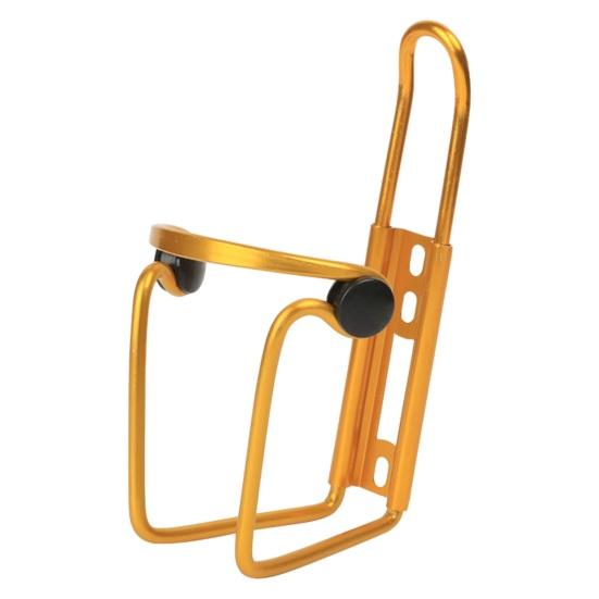 Fahrrad Wasser Flasche Käfig Heavy Duty Aluminium Legierung Universal MTB Fahrrad Radfahren Wasser Tasse Halter Lagerung Rack Fahrrad Zubehör gelb