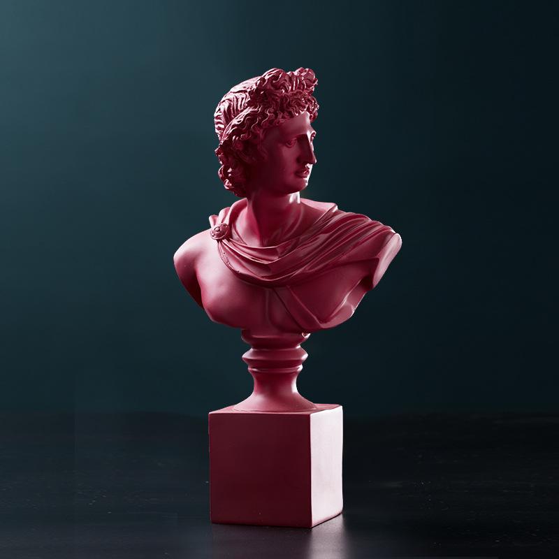 Nordische Kunst Apollo Venus Figur Skulptur Ornamente Kreative Modell Zimmer Kunst Zimmer Studie Weiche Dekoration