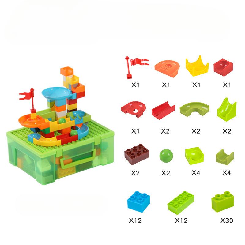 Kindergarten Bausteine Große Partikel Rutschkugel Bausteine Pädagogisches Kinderspielzeug Zusammenbau Kindergarten