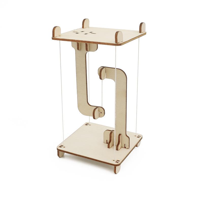 STEM Spielzeug Wissenschaft Technologie DIY Anti-Schwerkraft Tensegrity Struktur Schwebender Tisch Modell Spielzeug Physikalische Lehrmittel Kind Kind Geschenk Y5515YY-
