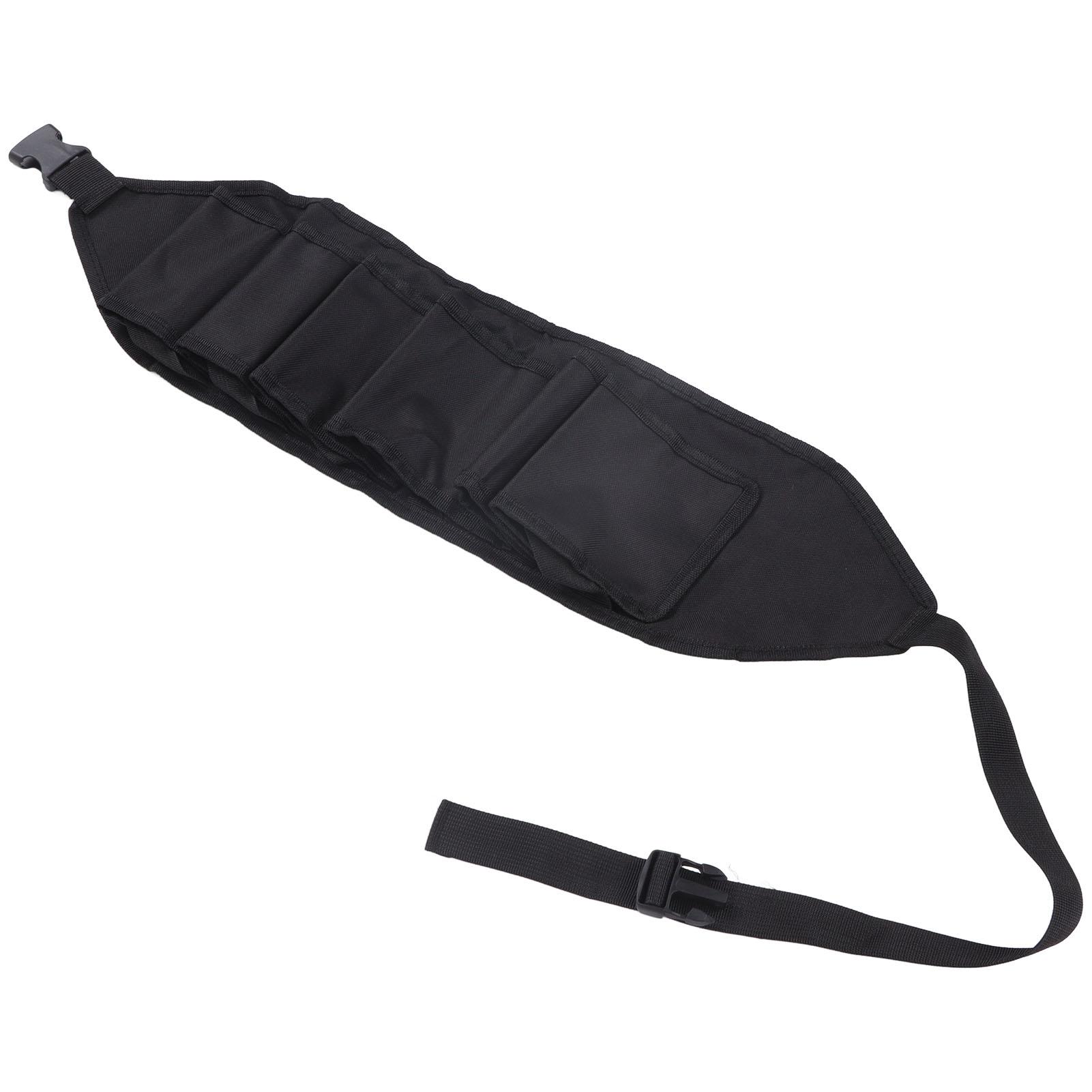 Biergürtel, 6 Taschen, 600D Oxford-Gewebe, verstellbarer Getränke-Hüftgurt für Camping, Angeln