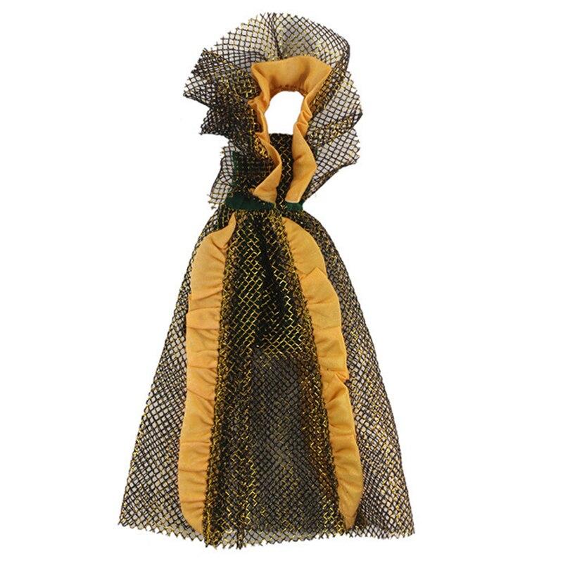 Neue Ankunft Mode Mix Stil Abend Party Kleider Für Barbie Puppe Kleid für 1/6 BJD Puppe Kleidung Kleidung für 1:6 BJD Puppe Spielzeug braun