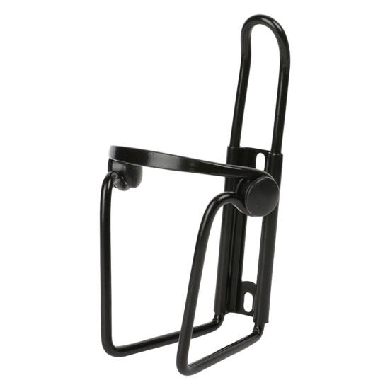 Fahrrad Wasser Flasche Käfig Heavy Duty Aluminium Legierung Universal MTB Fahrrad Radfahren Wasser Tasse Halter Lagerung Rack Fahrrad Zubehör schwarz