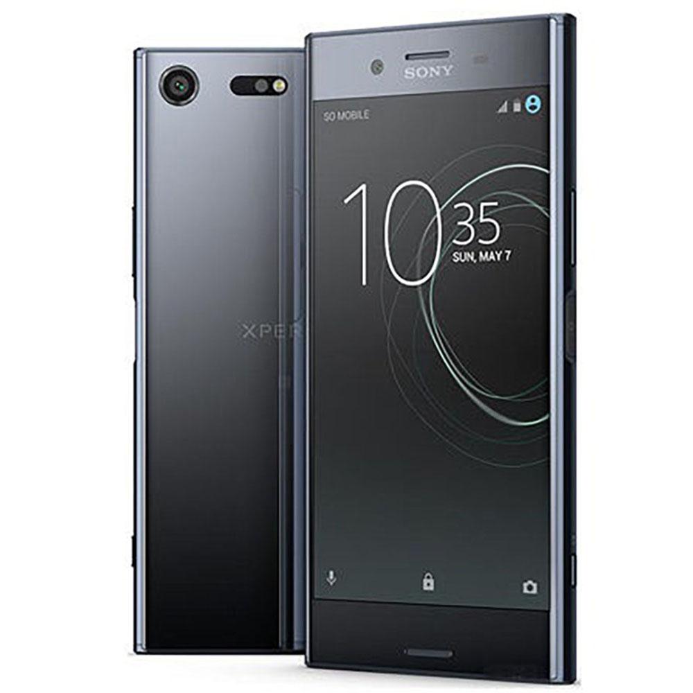 Generalüberholt Sony Original Sony Xperia XZ Premium G8141 Handy Mobiltelefon mit Single-SIM No charger schwarz