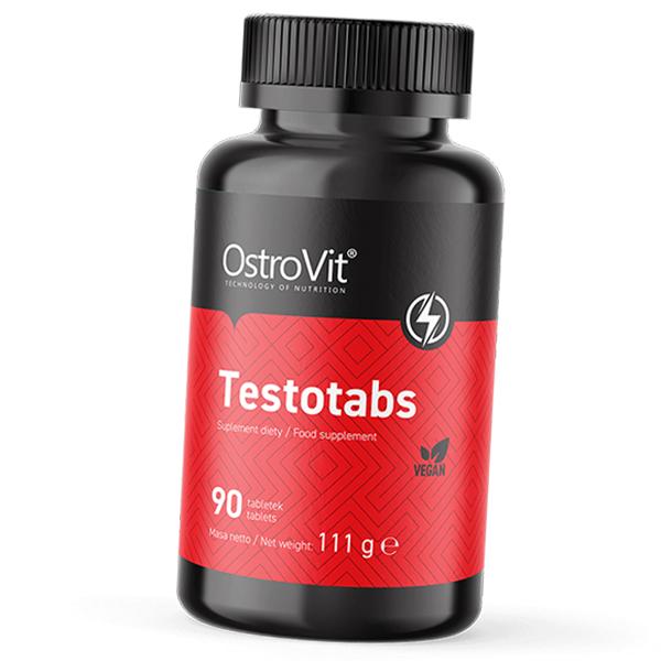 Testosteron-Booster für Männer, Testotabs, Ostrovit  (08250010) 90tab