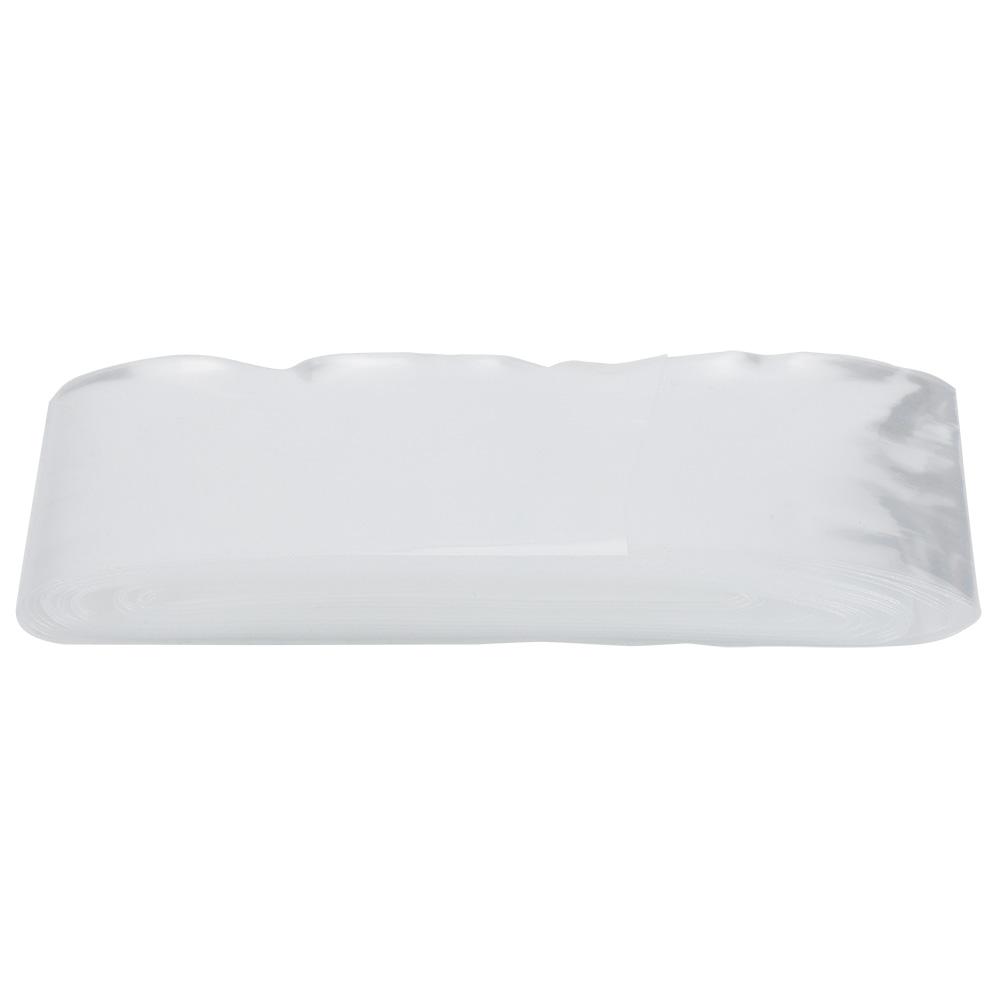 50m x 50mm Lebensmittelgeeigneter Kunststoff Ungenießbare Wurst Schinken Hot Dog Hülle Schale zur Wurstherstellung