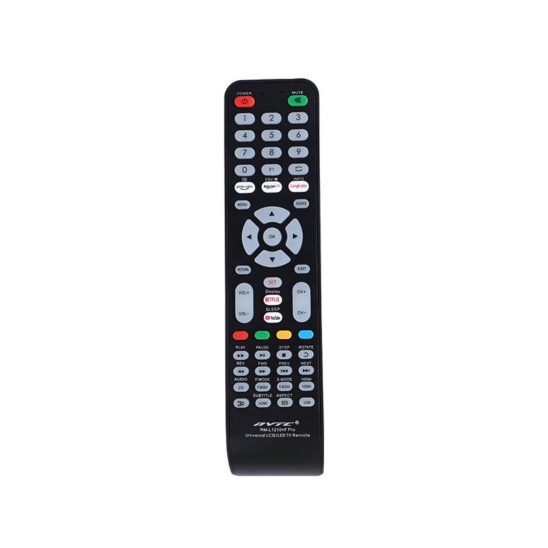 LCD-Smart-TV-Universalfernbedienung, geeignet für alle Marken von LCD-Fernsehern schwarz